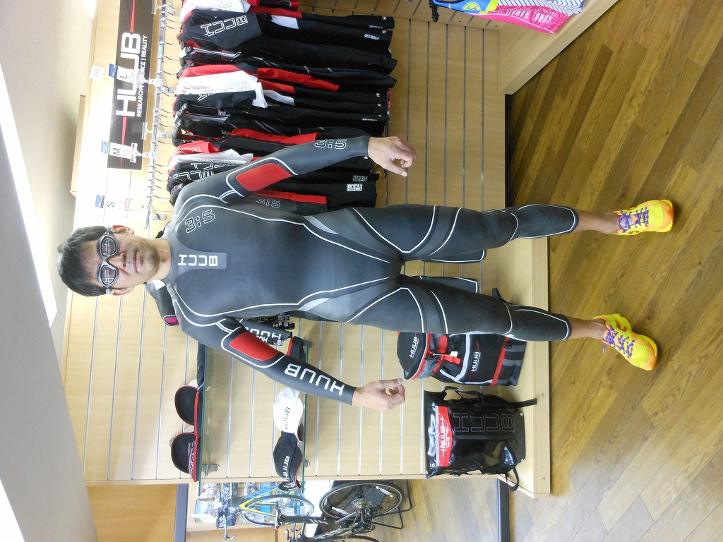 5Fトライアスロンコーナー】HUUBウエットスーツすごい!!｜Y'sRoad PORTAL