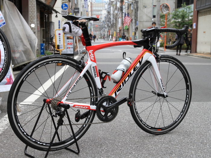 ばらかんさん～いらっしゃ～い！！】今回はRIDLEY ２０１６ ノアさん登場です！！！！！｜Y'sRoad PORTAL