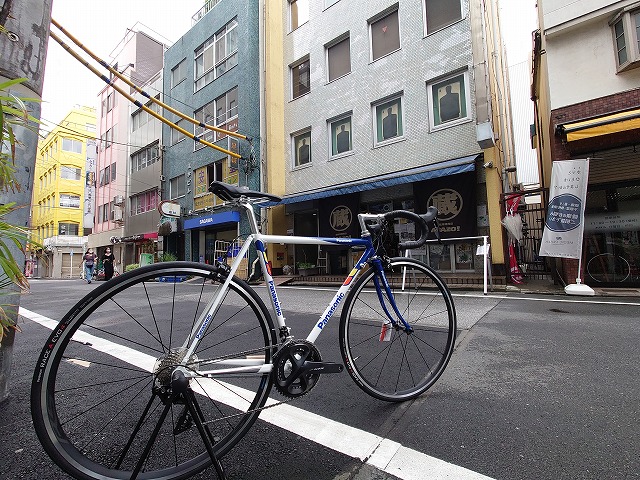 アサゾー×PANASONIC】美しいクロモリの完成車あります | 上野、御徒町で自転車をお探しならY's Road 上野アサゾー店