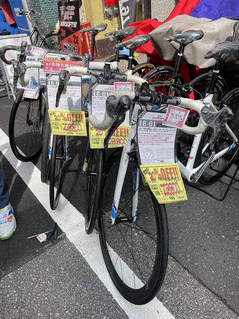 土日祝限定！ゲリラセール開催！ | 上野、御徒町で自転車をお探しなら ...