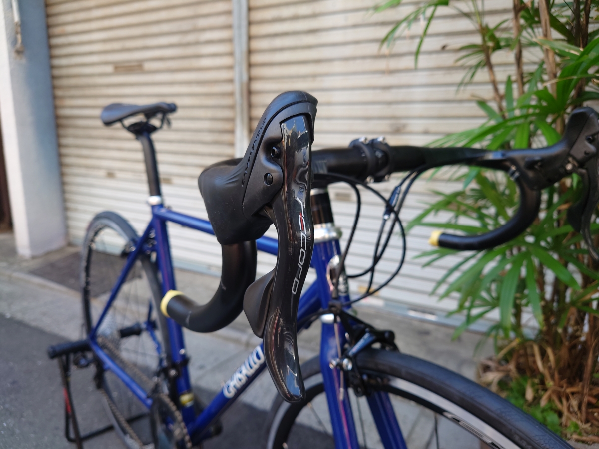 campagnolo RECORD完成車在庫有ります！ | 上野、御徒町で自転車をお 