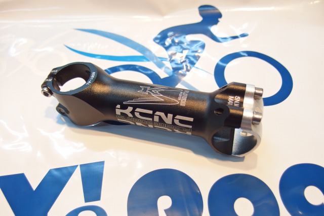 超軽量 kcnc チームイシュー ステム 120mm - パーツ