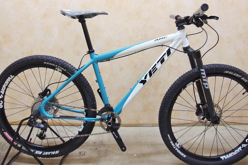 完成車 読みとる 中古品 ARC MTB Yeti