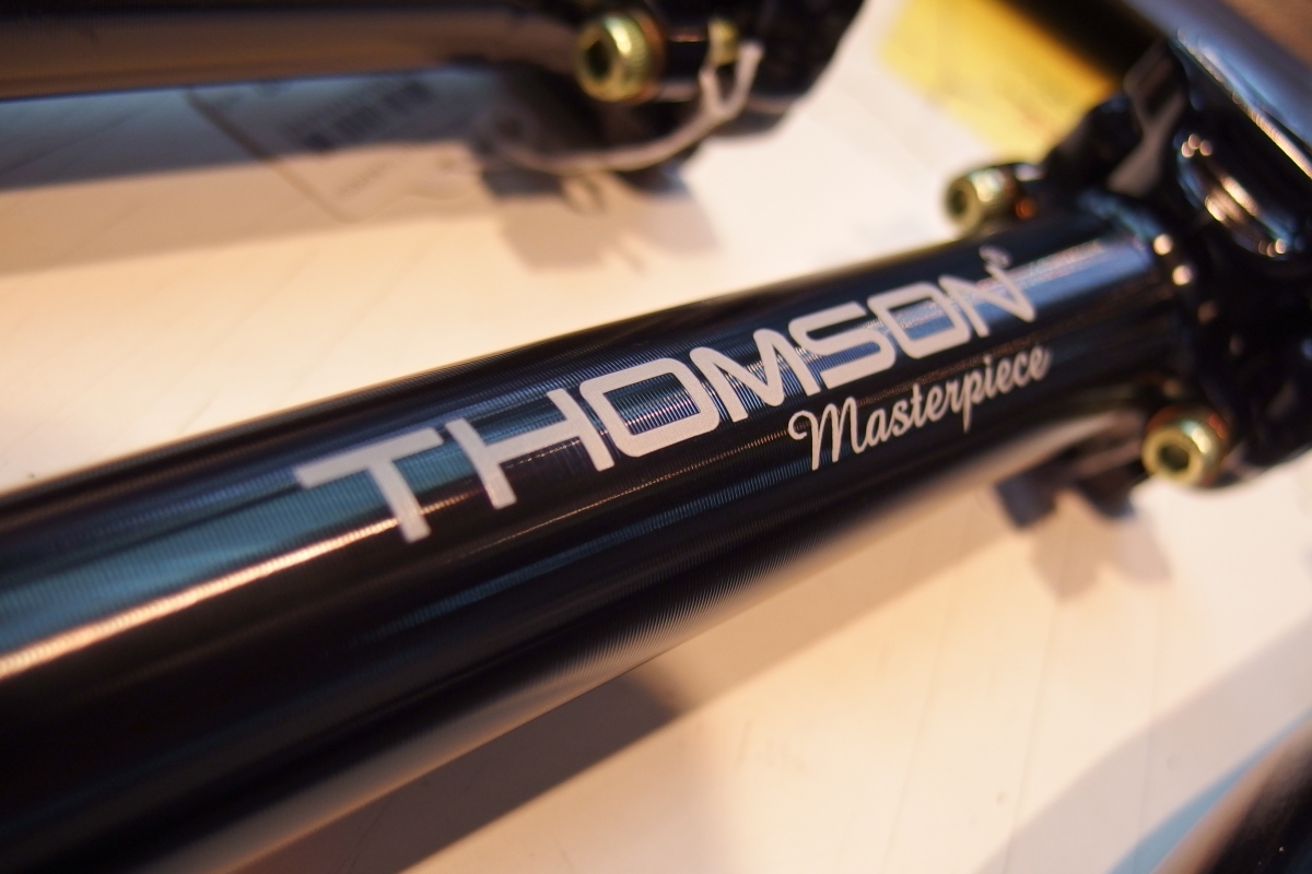 2021公式店舗 THOMSON シートポスト Masterpiece C 350mm 30.9mm