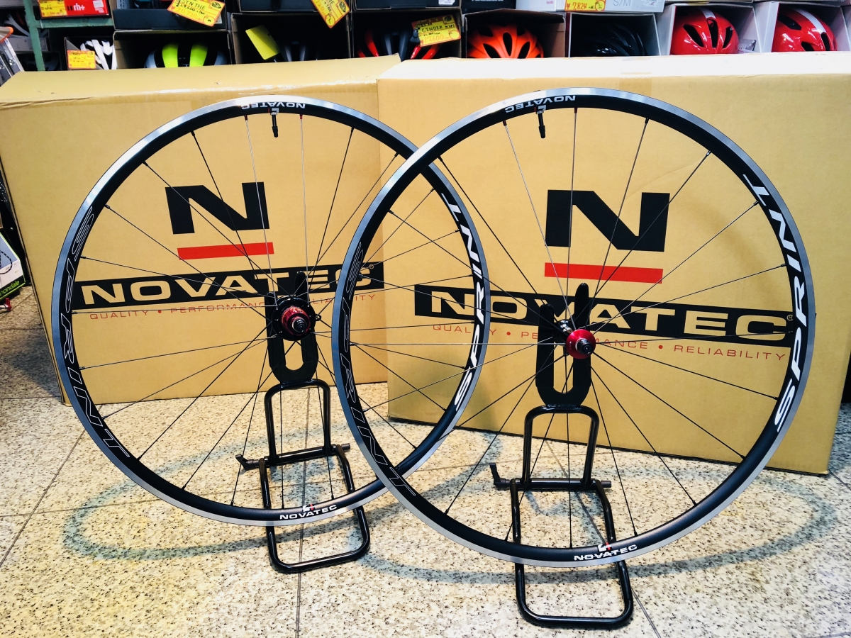 池袋チャーリー店入荷速報！】人気軽量ハイコスパホイール「NOVATEC