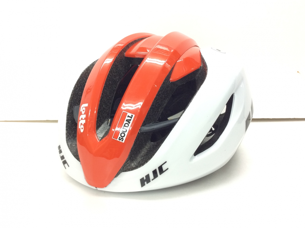 2021人気の HJC ロットスーダル ヘルメット ロードバイク LOTTOSOUDAL