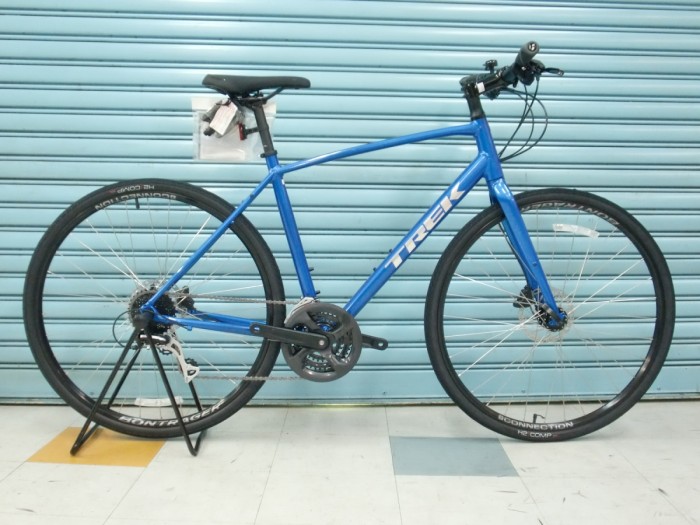 入荷速報】抜群の人気を誇っている『TREK FX2 DISC』Alpine Blueが入荷しました。 | Y's Road 池袋チャーリー店