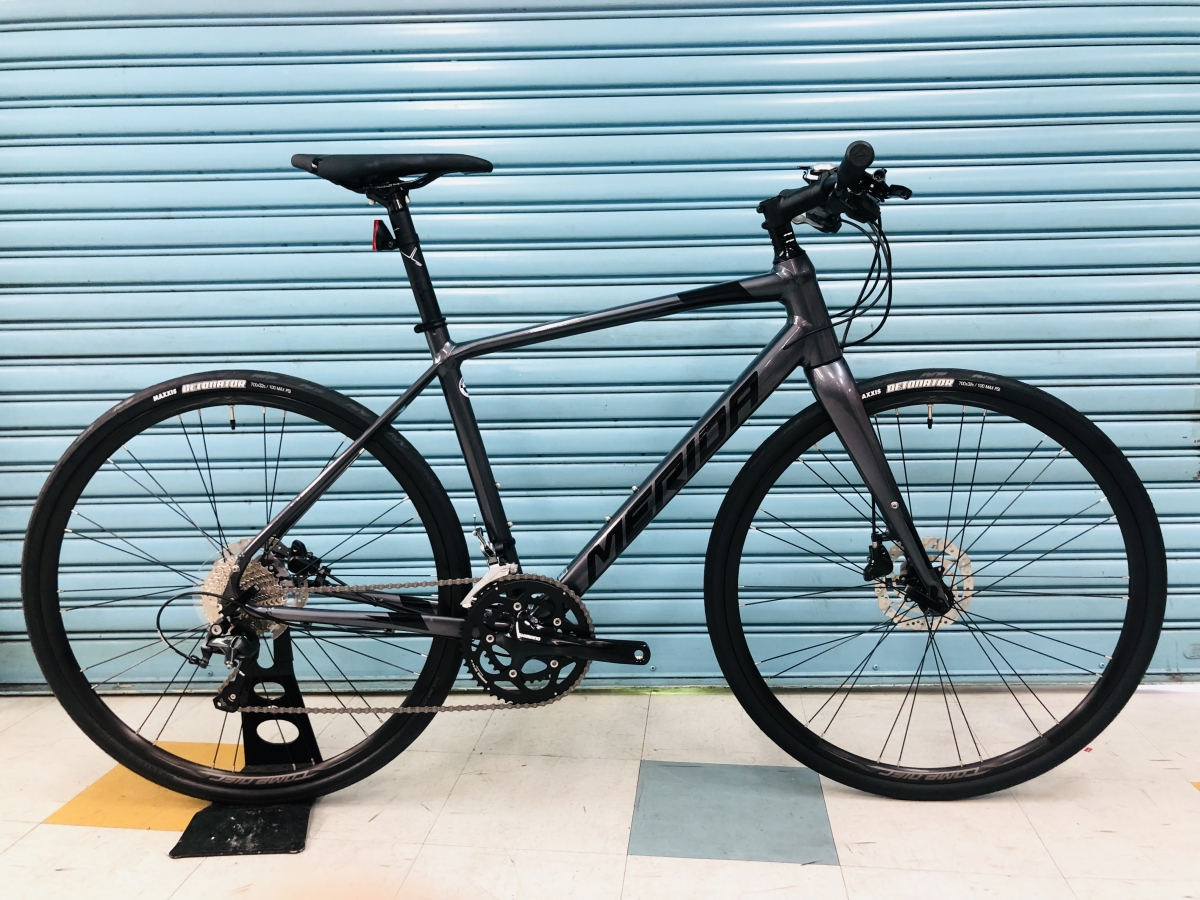 池C入荷速報】街中最速フラットバーロード「MERIDA 2021 GRAN SPEED300