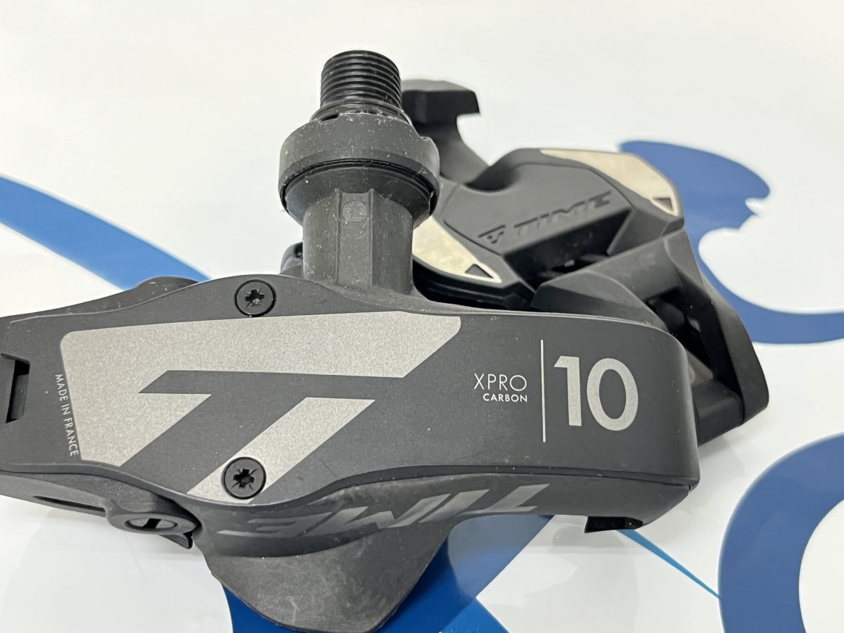 空力性能を追求した軽量ペダル『TIME XPRO10』が展示品処分価格にて ...