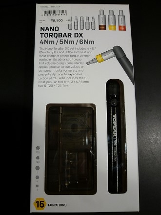 新入荷】 TOPEAK ナノ トルクバー DX Y's Road 茅ヶ崎店