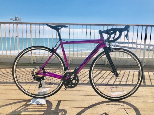 cannondale deep purple