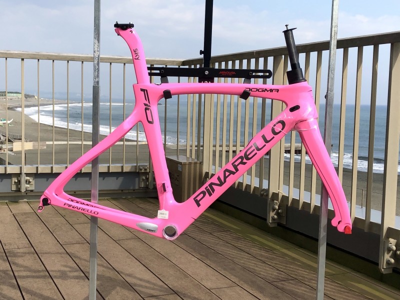 Chigasaki Style Giro D Italia Pink Dogma F10. Y s Road