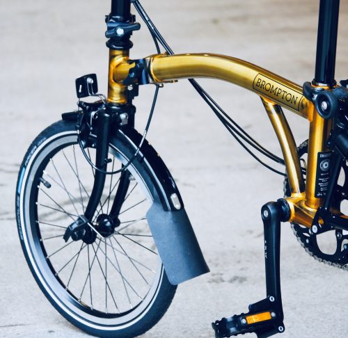 Brompton gold best sale edition price