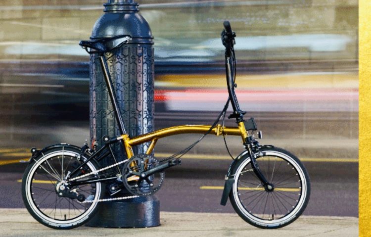 Brompton asia gold discount edition