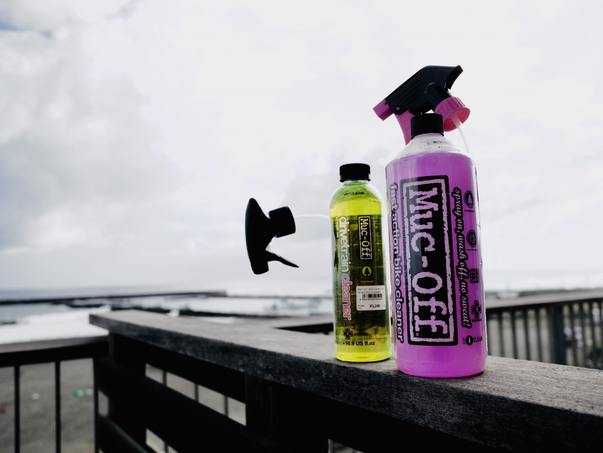 muc off fast action bike cleaner