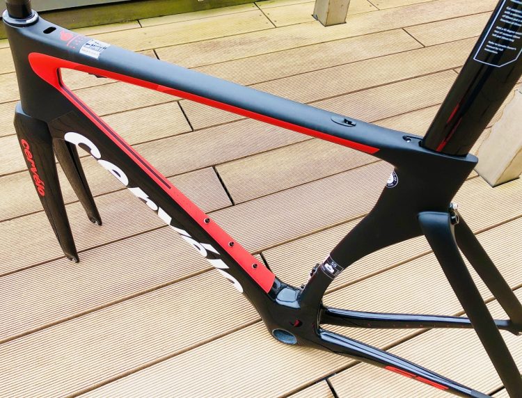 cervelo frame price