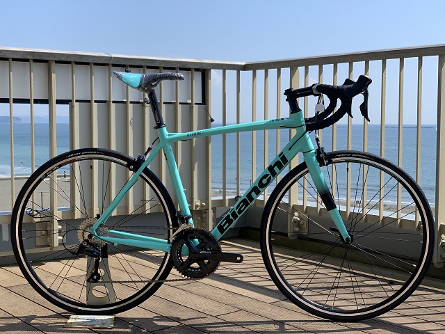 今週更に追加！！】「BIANCHI VIA NIRONE 7 SORA」サイズ41～55まで幅広く在庫しています！！ | Y's Road 茅ヶ崎店