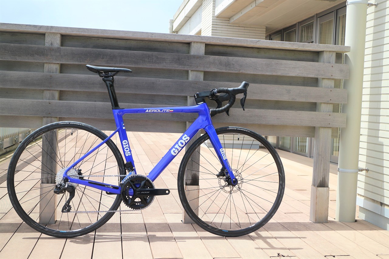 名作 GIOS ジオス 2022 LEGGERO 105 DI2 R7100 レジェロ メタリックジオスブルーブラック fucoa.cl