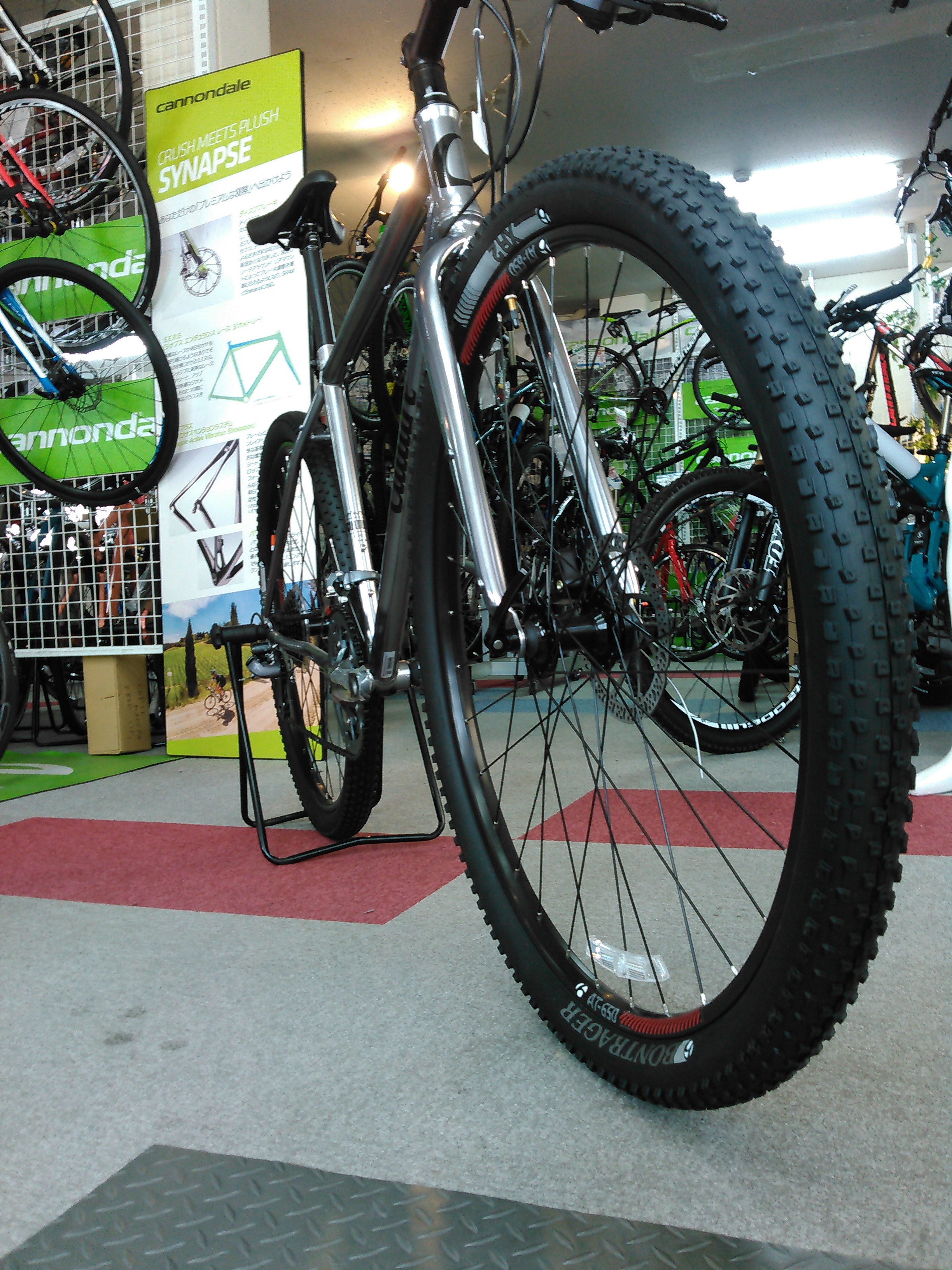 整備済　CULTURE BIKE（カルチャーバイク）S290　29インチ　値引き後 整備済 CULTURE BIKE（カルチャーバイク）S290 29インチ 値引き後