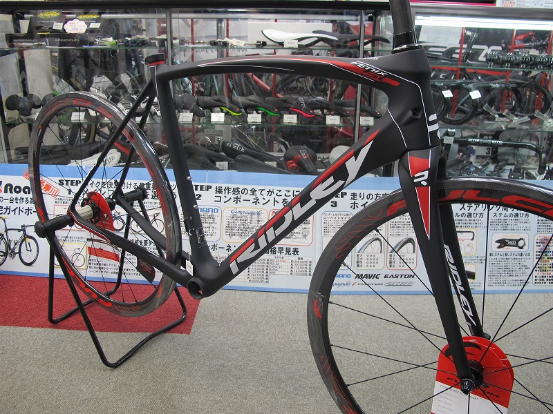 SALE】RIDLEY FENIX SLフレームセットがお得に！ | スポーツ自転車の 