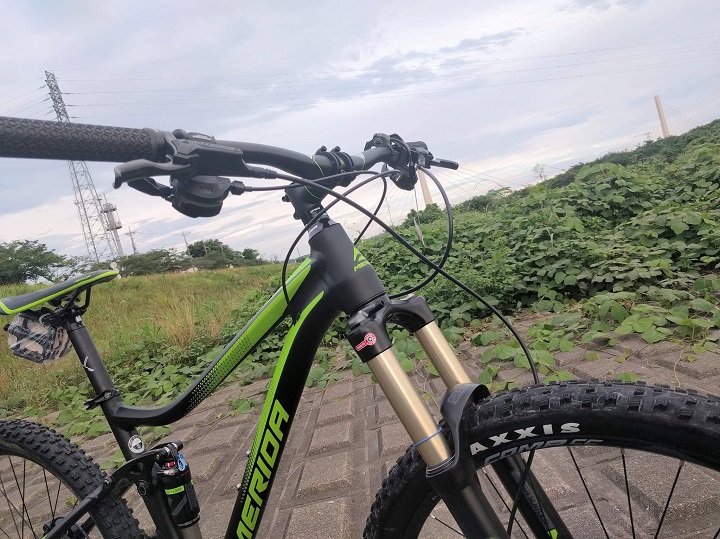 府中×MTB】山遊びにちょうど良い！MERIDAのフルサスペンションバイク