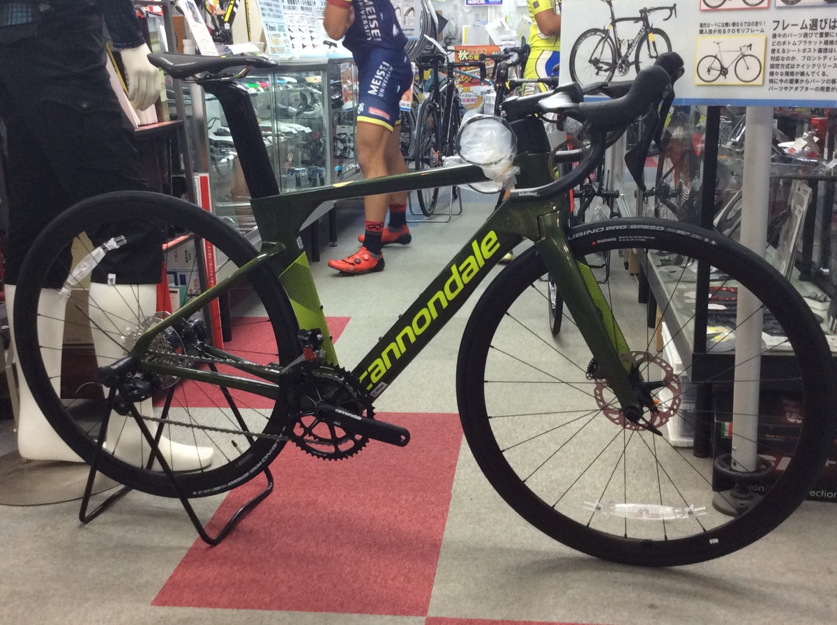 cannondale systemsix 2018