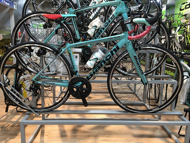 BIANCHI 16 FENICE ELITE 105 | 福岡で自転車をお探しならY's Road福岡 