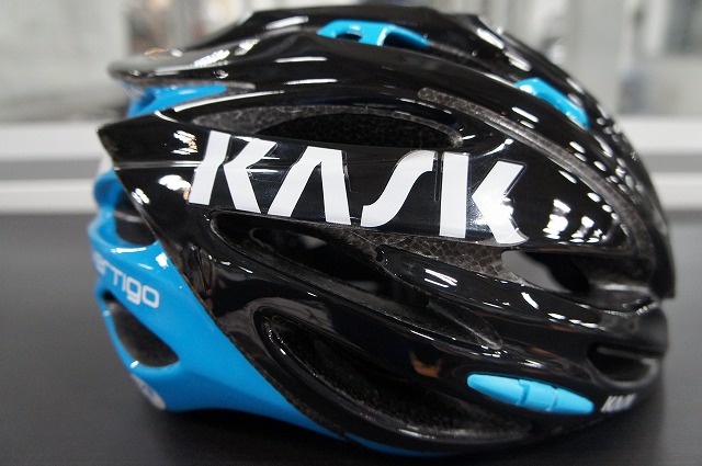 KASKの中でも最高のフィット感を誇るヘルメット「VERTIGO」。｜Y'sRoad