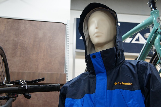コロンビアのレイン「スーツ」は、価格以上のクオリティ！ | 福岡で