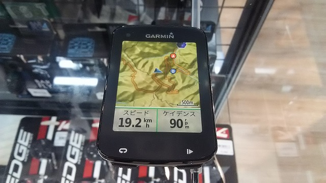 高性能サイコン】GARMIN820Jセット入荷しました。 | 福岡で自転車をお