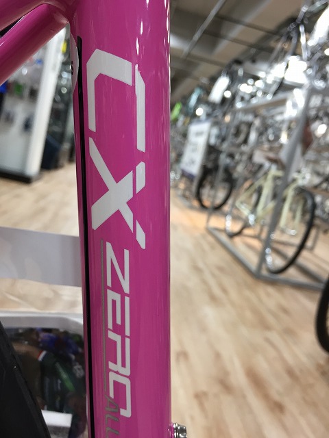 COLNAGO特価車】CX-ZERO ALUのローザ入荷！ | 福岡で自転車をお探し