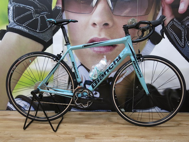 Bianchi intrepida フルカーボン ロードバイク フル105 - 家電