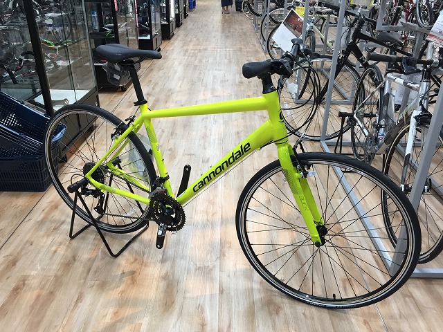 cannondale quick 6 acid green