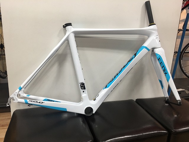 秋乗り】人気の白リドレー！FENIXの数量限定モデル！ | 福岡で自転車を