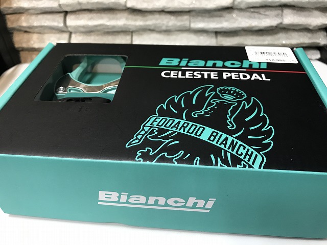 超チェレステ】Bianchiのビンディングペダルです！！！ | 福岡で自転車