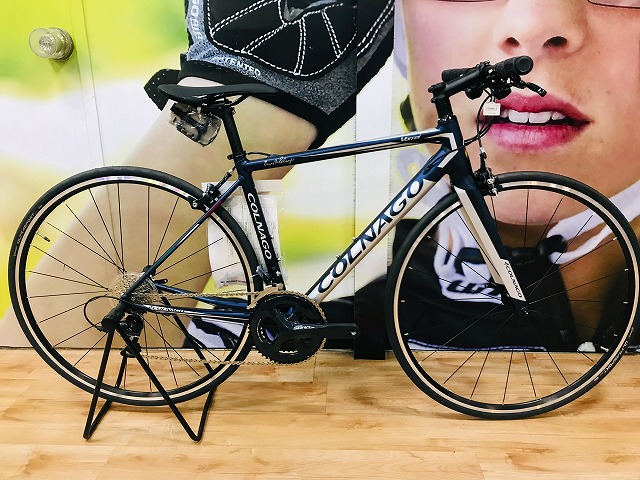 COLNAGO】ちょっと珍しいフラットバーロードあります！ | 福岡で自転車