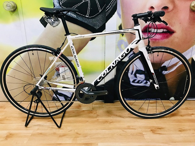 COLNAGO】ちょっと珍しいフラットバーロードあります！ | 福岡で自転車をお探しならY's Road福岡天神店