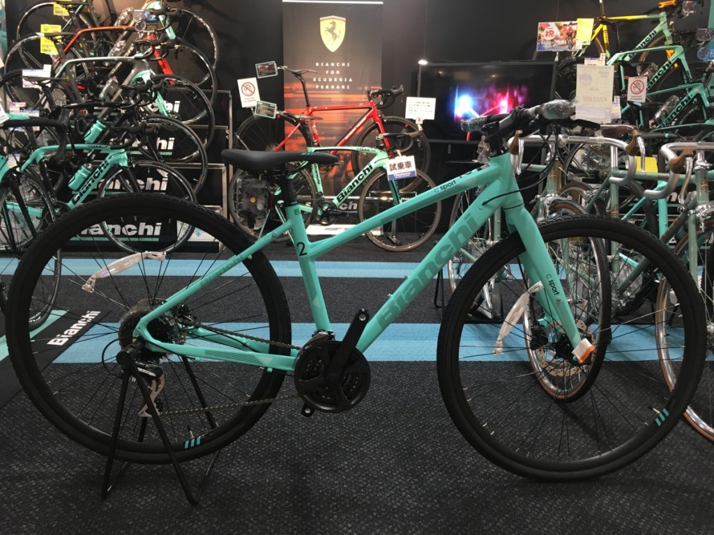 Bianchi 低身長さんでも大丈夫 理想のクロスバイクが入荷 福岡で自転車をお探しならy S Road福岡天神店