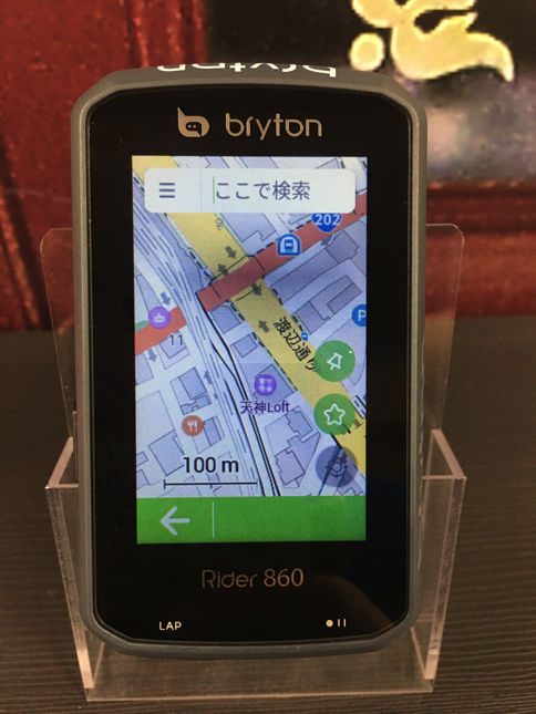 bryton Rider 860 】話題のブライトン最新機種Rider860入荷しました