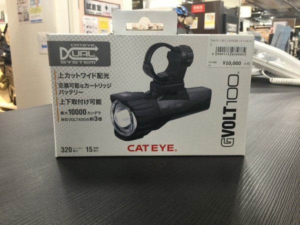 CATEYE】話題の新商品GVOLT100をご紹介！！！｜Y'sRoad PORTAL