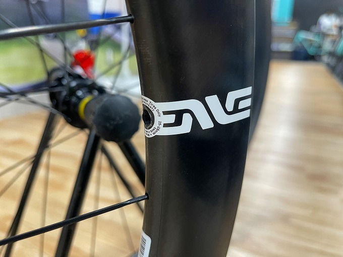 ENVE】このロゴは！！！お問い合わせ多数のホイールが入荷しました