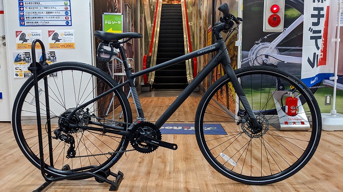 Cannondale】人気がゆえに在庫がなかったクロスバイクが一台のみ再入荷