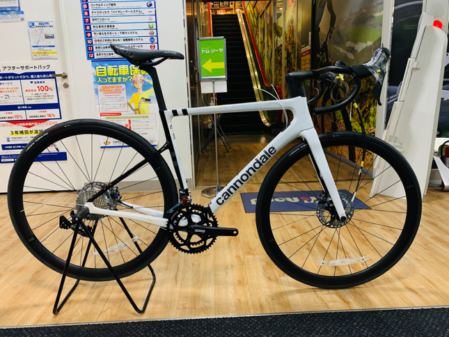 cannondale 新入荷 】軽量オールラウンダーSuperSix EVO Carbon Disc 