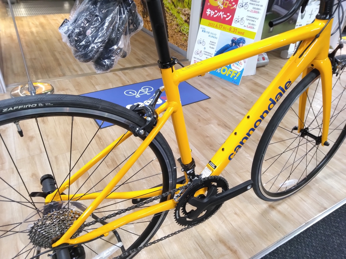 cannondale】MS仕様のCAAD OPTIMO3、在庫あります！ | 福岡で自転車をお探しならY's Road福岡天神店