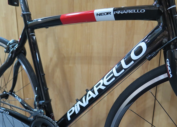 2017年モデル】 今では珍しいカーボンバック！ PINARELLO【NEOR】｜Y