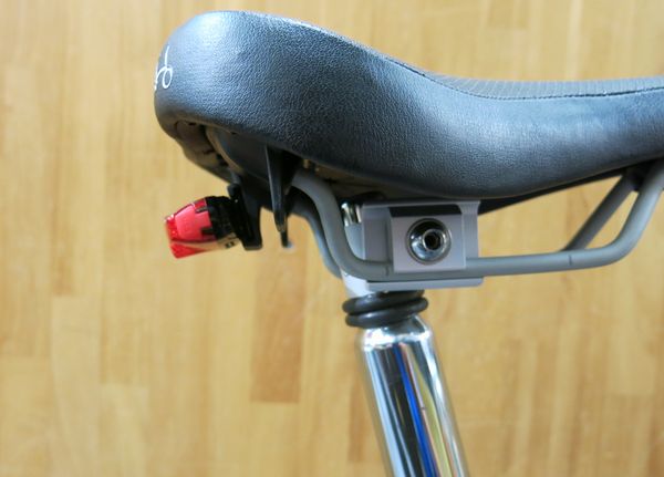 BROMPTON】フロントが専用ならリアも専用がいい！ CATEYE【RAPID MINI