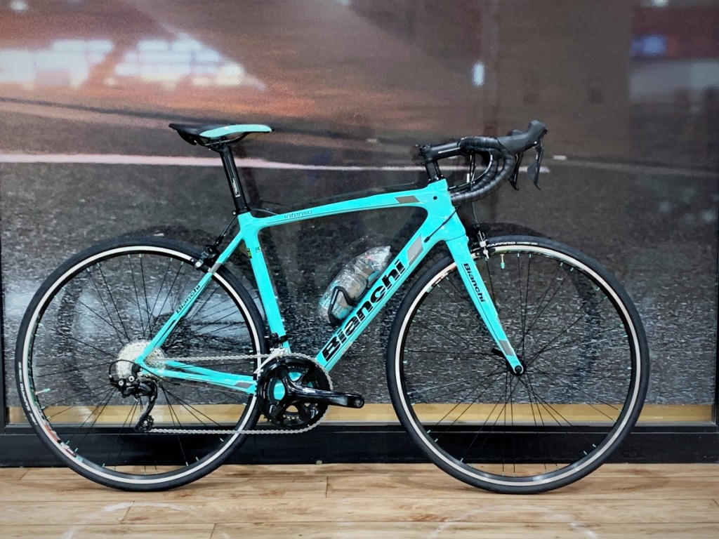 Bianchiカーボンロード ロングライドに最適 Intenso 105 Y S Road 船橋店