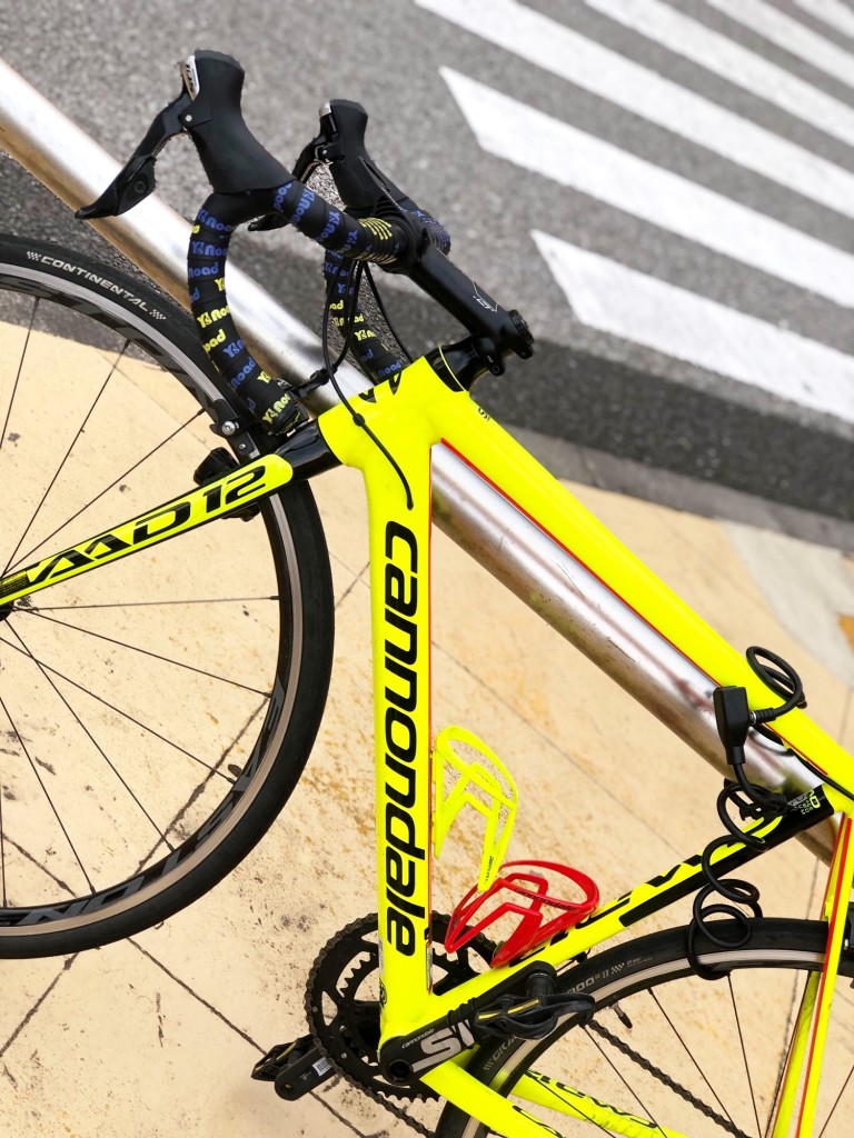 cannondale caad12 yellow