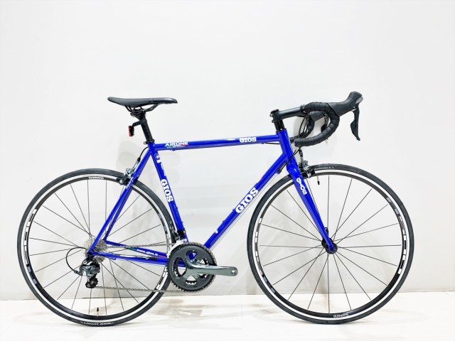 美しさの究極はクロモリ。GIOS AIRONE、残り2台。 | 船橋で自転車をお