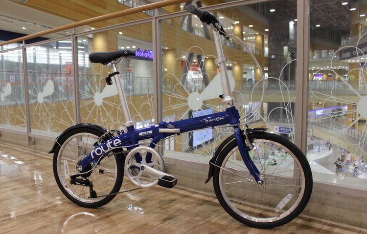 船橋×DAHON】室内保管に最適な折りたたみ自転車、このモデルから始めて 